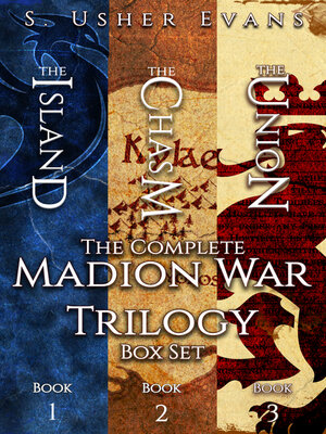 cover image of The Complete Madion War Trilogy